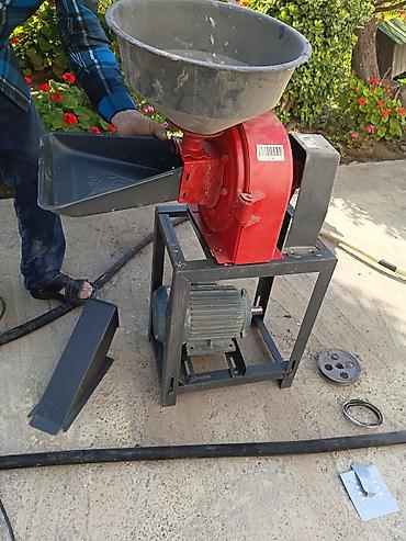 dəyirman: Taxıl/yonca üyüdən elektrikli dəyirman aparatı - Tətbiq: buğda, arpa — 2