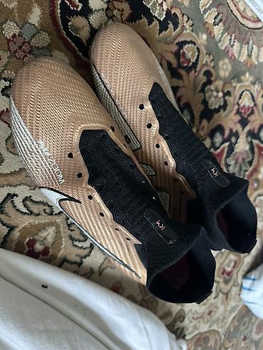 mercurial: Футбольные бутсы Nike Zoom Mercurial (серия Vapor) с высоким — 2
