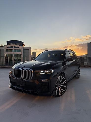 BMW X7: 2019 г., 3 л, Автомат, Бензин, Кроссовер