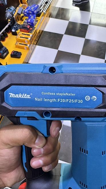 линейный: Аккумуляторный гвоздезабиватель/степлер Makita - Тип: бесщеточный — 3