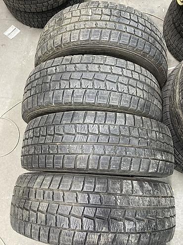 Шины 205 / 60 / R 16, Зима, Б/у, Комплект, Легковые, Япония, DUNLOP at lalafo.kg Шины 205 / 60 / R 16, Зима, Б/у, Комплект, Легковые, Япония, DUNLOP