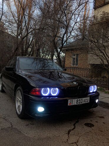 BMW 525: 1999 г., 2.5 л, Автомат, Бензин, Седан