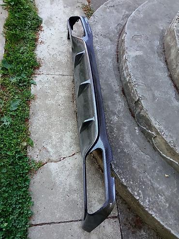 Ostala tuning i styling oprema: Karbonski difuzor zadnjeg branika + set nosača i završetaka izduva - — 14