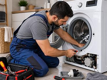 🧺 Paltaryuyan maşınınız nasazdır? Etibarlı usta xidməti üçün bizə