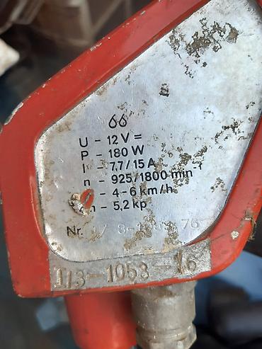 pezo 1: Gumeni čamac SSSR + električni motor DDR - Čamac na naduvavanje — 3