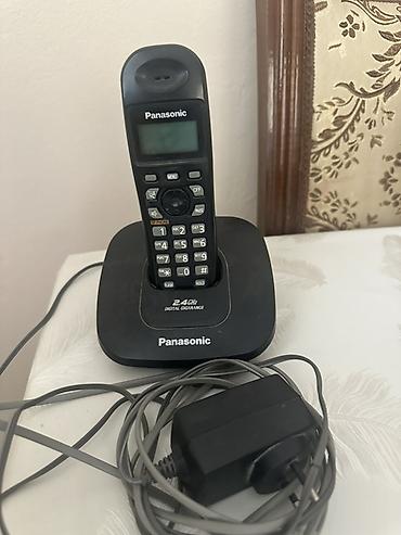 simsiz adapter: Panasonic simsiz ev telefonu Heç bir Qirigi sinigi, yoxdur işlek — 2