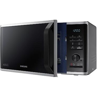 metbex soba: Mikrodalğalı soba Samsung, Ayrıca dayanan, Qril ilə, rəng - Qara, Yeni — 1