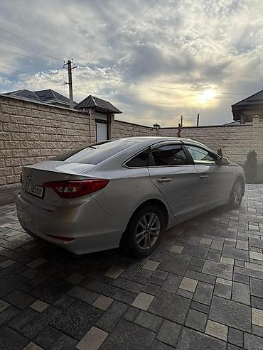 sonata ef: Hyundai Sonata: 2016 г., 2 л, Автомат, Газ, Седан — 4