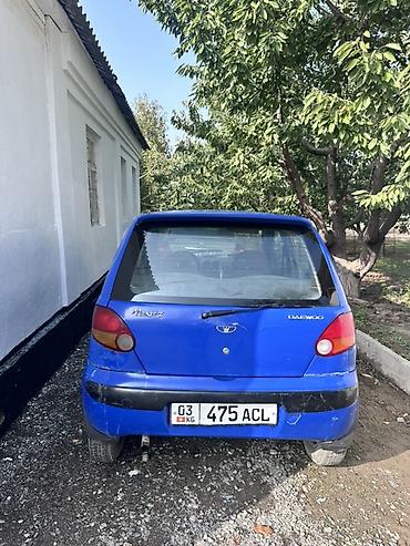 мотор морнинг: Daewoo Matiz: 1998 г., 1 л, Механика, Бензин, Хэтчбэк — 7