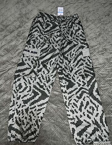 aksa: NIKE Air Woven Cargo All-over Print Pant vel. S, M NOVO HQ9468 320 — 5