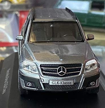 Avtomobil modelləri: Коллекционная модель Mercedes-Benz GLK-Class X204 greymetallic 2008 — 12
