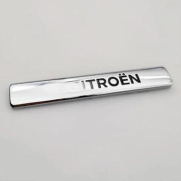 alligator rs 62: Citroen metalni znak - samolepljiv. Citroen samolepljiv metalni znak — 3