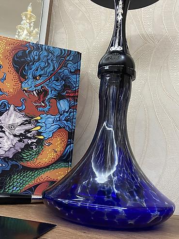 qelyan caska: Nargilə dəsti – Original Alpha X Hookah tematik dizayn Paslanmaz — 9