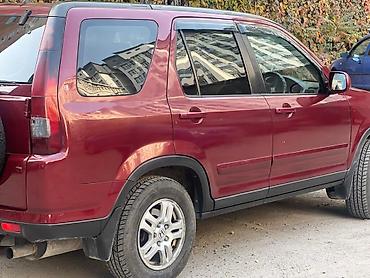 Honda: Honda CR-V: 2002 г., 2 л, Автомат, Бензин — 7