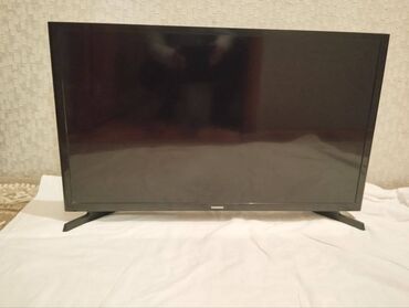 tv samsung: Televizor Samsung LCD 32" Ünvandan götürmə