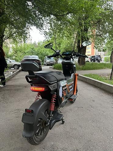 Скутеры: Электроскутер Cool Guy U2 Максимальная скорость: 80 км/ч Запас хода — 3