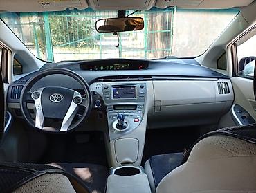 prius plus: Toyota Prius: 2012 г., 1.8 л, Вариатор, Гибрид, Хэтчбэк — 6