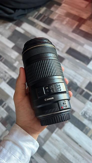 canon eos 5d mark ii: Canon 70_300 obyektiv satılır

Whatsapp 077 540 90 13 — 2