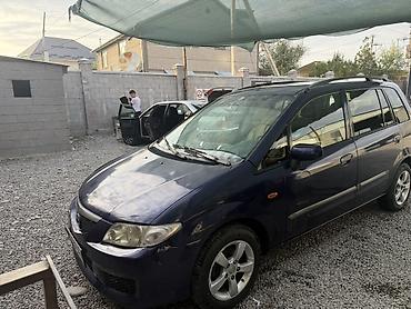 mitsubishi 2008: Mazda PREMACY: 2003 г., Механика, Бензин, Минивэн — 1