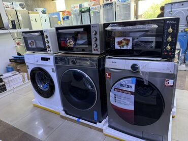 Стиральные машины: Стиральная машина LG, Новый, Автомат, До 7 кг, Полноразмерная — 3