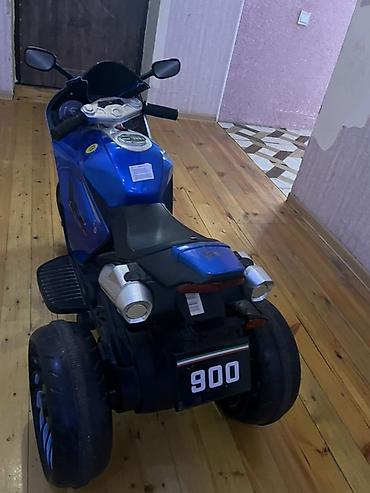 Моноколёса: Uşaq üçün elektrikli üçtəkərli motosiklet - 2 ay bundan qabaq daşları — 2
