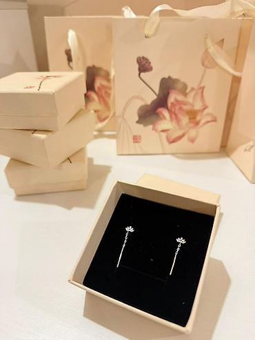 Подарки и сувениры: Серебренные сережки Новые серебренные сережки с сердечками, короной at lalafo.kg — 6 Подарки и сувениры: Серебренные сережки Новые серебренные сережки с сердечками, короной — 6