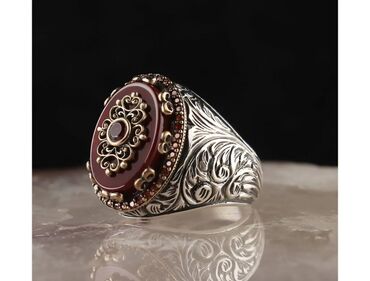 Üzüklər: Üzük, Gümüş — 23