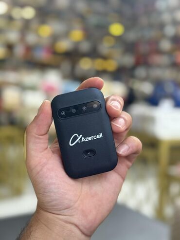 Kompüter ehtiyyat hissələri: İdeal vəziyyət Azercell MiFi 4G Modem Çox az istifadə edilib Əraziyə