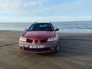 Renault: Renault Mégane II Grandtour (universal) - Kuzov: universal (5 qapı) — 5