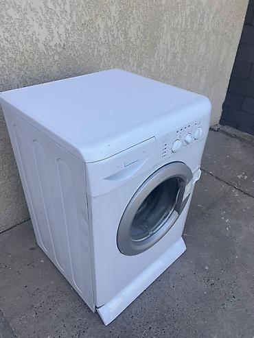 indesit: Стиральная машина Indesit, фронтальная загрузка. Основные — 2