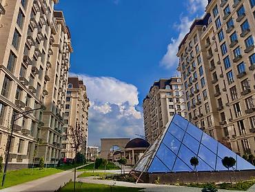 2 8: 2 комнаты, 80 м², Асанбай мкр Элитка, 4 этаж, ПСО (под самоотделку) — 2