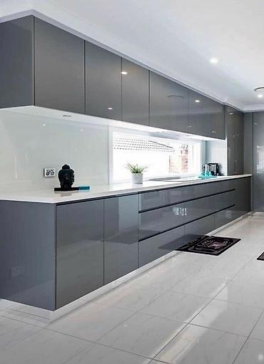 mebel metbex: Sifarişlə mətbəx dəsti, Özü çəkən petlələr, Mat laminat, Kredit var, Rayonlara çatdırılma, Pulsuz çatdırılma — 4