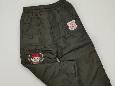 spódnice długie khaki: Sweatpants, 3-4 years, 98/104, condition - Very good