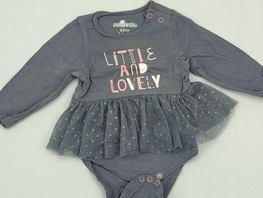 body dla dziewczynki na roczek: Body, So cute, 0-3 m, 
stan - Bardzo dobry