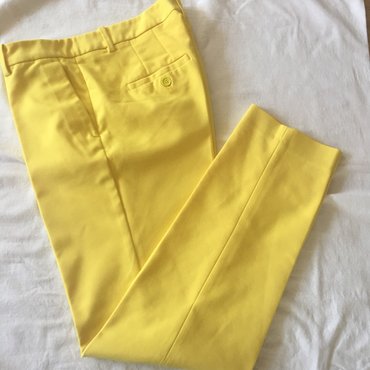 брюки капри для полных женщин: Классические, S (EU 36)