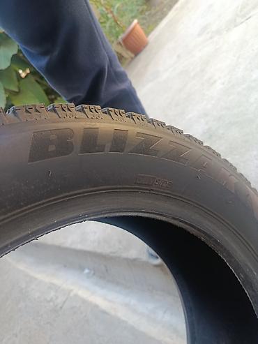 jon deer: Шины 205 / 55 / R 17, Зима, Б/у, Комплект, Легковые, Bridgestone — 3