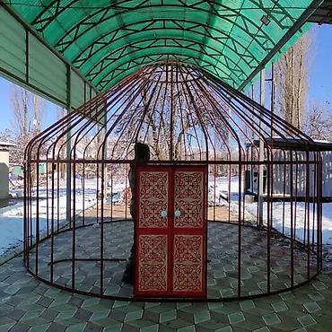 Юрты: Темир боз үйлөр сатылат. Баасы 65000 сом. 1.5-2 ай эле тигилди — 2