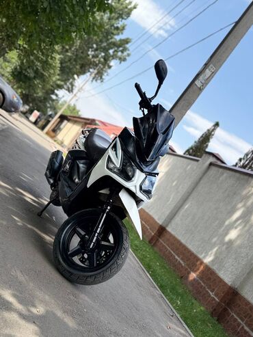 зарядное устройство для электромобиля: Скутер BWS, 150 куб. см, Бензин, Б/у