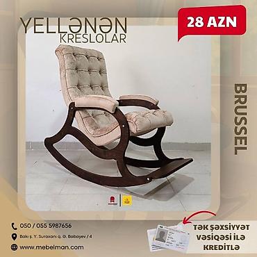 yellenen kreslolar: Yeni, Kreslo-kaçalka, Azərbaycan — 7