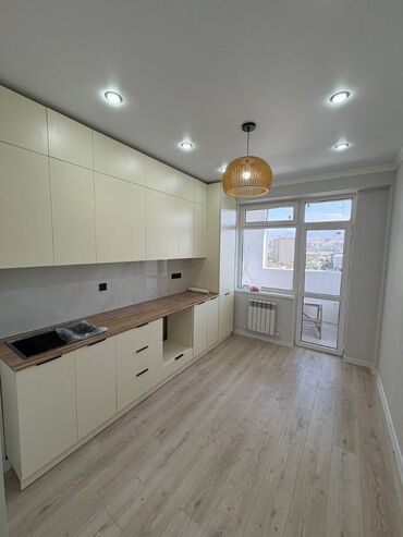 ак жол раздольное: 2 комнаты, 44 м², Элитка, 12 этаж, Евроремонт
