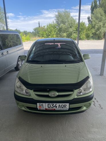 зарядное устройство для электромобиля: Hyundai Getz: 2007 г., 1.4 л, Автоматтык, Бензин, Хетчбек