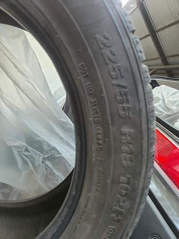 резина 225 55 r18 зима: Зимние шины 225/55 R18 (пара) и летние шины 225/55/18 (комплект 2/2) — 3