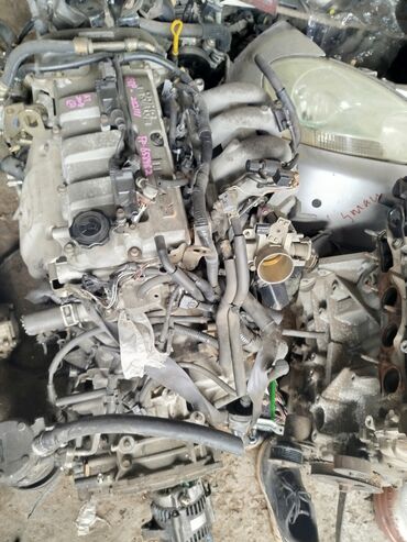 двигатель стуканул: Бензиновый мотор Mazda 2004 г., 1.8 л, Б/у, Оригинал, Япония