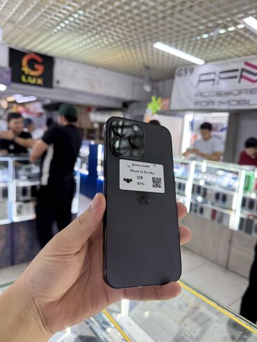 купить айфон 14 про макс китайский: IPhone 14 Pro Max, 128 ГБ, Jet Black, Зарядное устройство, Защитное стекло, Чехол, 83 %