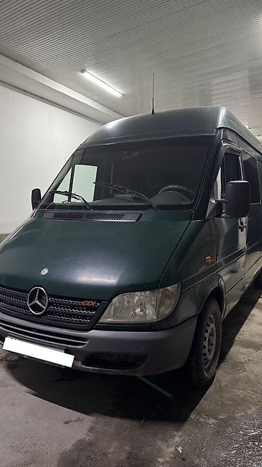 Легкий грузовой транспорт: Легкий грузовик, Mercedes-Benz, Стандарт at lalafo.kg — 3 Легкий грузовой транспорт: Легкий грузовик, Mercedes-Benz, Стандарт — 3