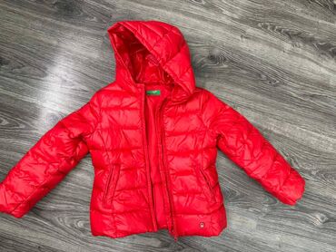 the north face kape: Benetton, Puffer jacket