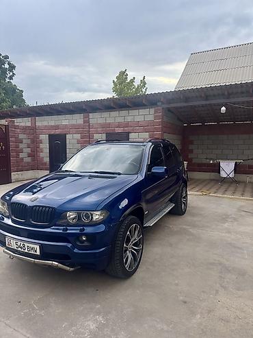 s 221: BMW X5: 2004 г., 4.8 л, Автомат, Газ, Внедорожник — 2