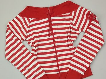 bluzka w paski czerwone: Damska Bluza, L (EU 40), stan - Dobry