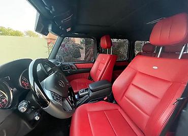 mersedes g class: Mercedes-Benz G-Class: 2016 г., 5 л, Автомат, Бензин, Внедорожник — 9