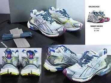 Patike: BALENCIAGA CIRCUIT I STAPLER, RUNNER PATIKE, HIT, 2025-26 | — 19